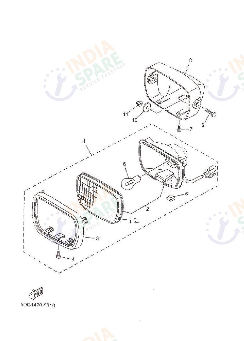 HEAD LIGHT